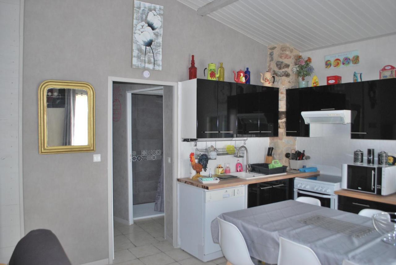 Gite Tourete 1 Campagnac  Екстер'єр фото