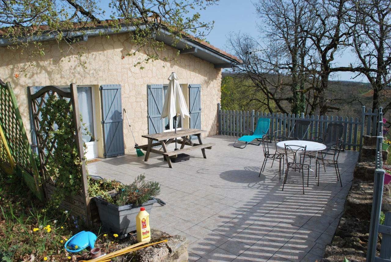 Gite Tourete 1 Campagnac  Екстер'єр фото