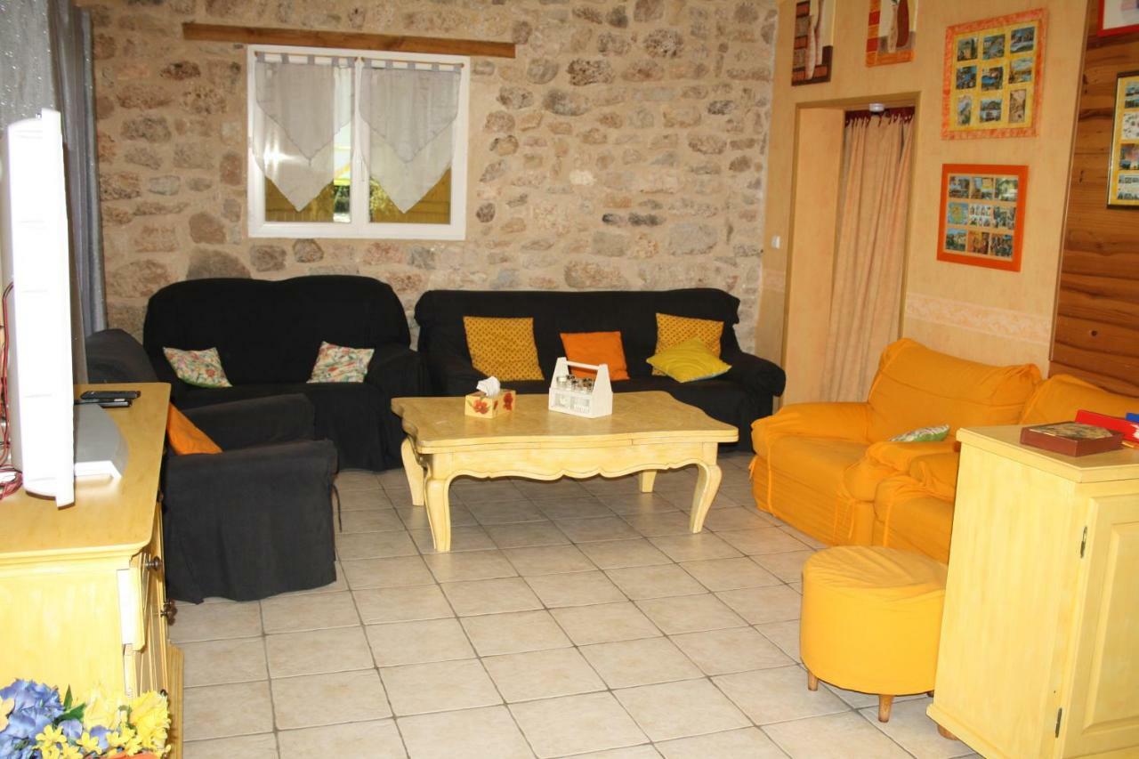 Gite Tourete 1 Campagnac  Екстер'єр фото