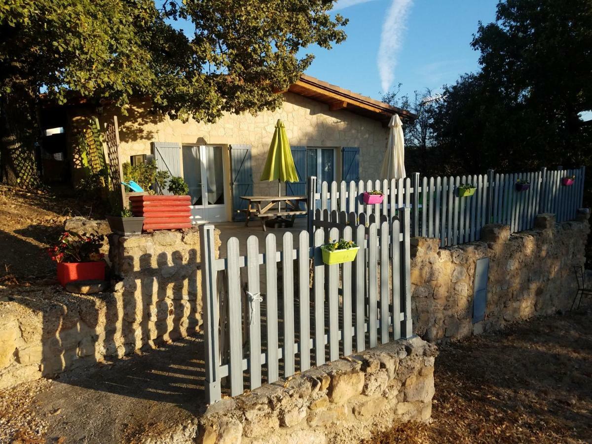 Gite Tourete 1 Campagnac  Екстер'єр фото