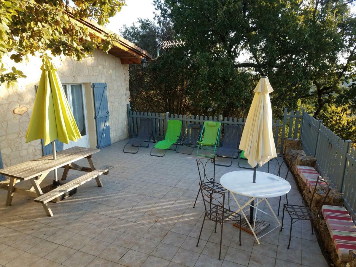 Gite Tourete 1 Campagnac  Екстер'єр фото