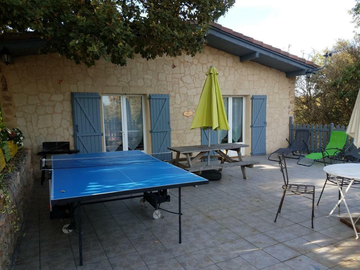 Gite Tourete 1 Campagnac  Екстер'єр фото